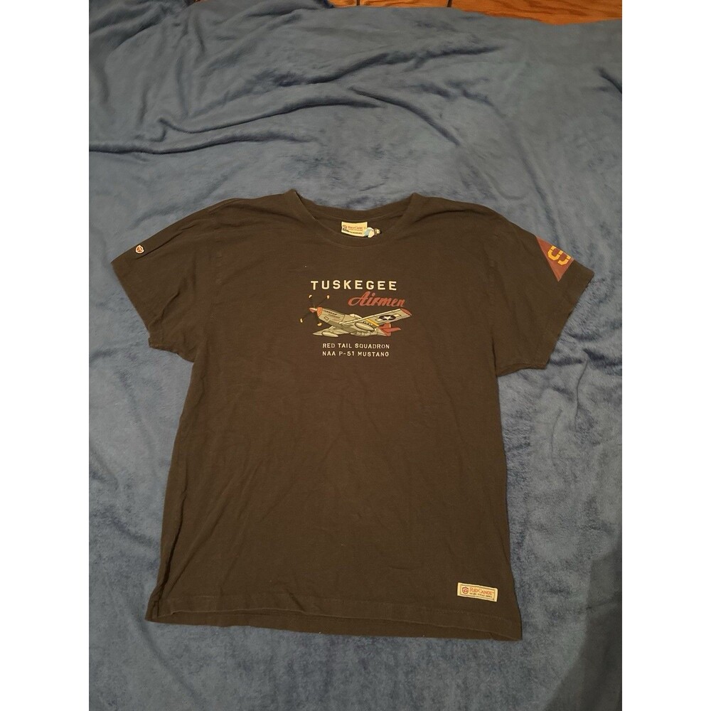 Tuskegee Airmen Tee shirt  - Red Canoe branded - size 2XL tagged - can fit XL